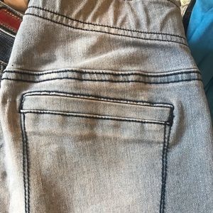 Free People cropped jeans